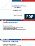 Aula 01 - Direitos e Deveres Individuais e Coletivos PDF