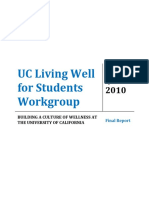 Living Well Workgroup Report