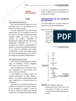 Lectura 01 ORGANIZAC y FUNC DE LOS AUDITORES PDF