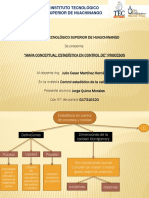 Mapa Conceptual Control Estadistico