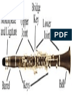 Partes Del Clarinete