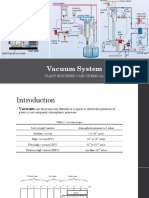Vacuum System: Plant Engineer Oleochemical