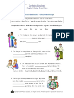 Practice Possessive Adjectives PDF