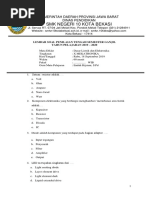 Soal Dasar Elektronika Pts Ganjil