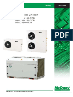 McQuay Mini-chiller M4AC-M5AC Technical Manual Eng