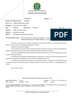 Decisão sobre pedido de auxílio-doença