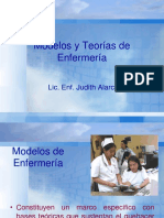 Modelos y Teorias de Enfermeria