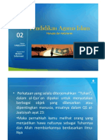 2 - Manusia Dan Ketuhanan