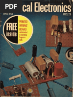 Practical Electronics 1965 08 PDF | PDF | Loudspeaker | Electrical