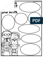 How To Respect Your Parents Worksheets - 2 PDF