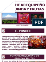 Ponche Arequipeño de Guinda y Frutas
