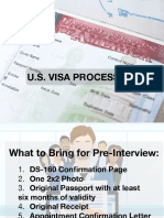 Us Visa Processing
