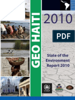 GEO Haiti2010 - HAITI: State of The Environment Report 2010