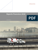 Reporte Financiero 2018