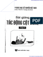 BAI GIANG TAC DONG COT SONG T1 - Truong Viet Binh PDF