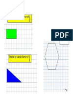 Fractional Scale Factor