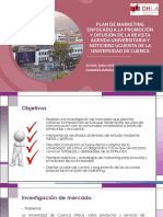 Presentacion Plan de Marketing U Cuenca