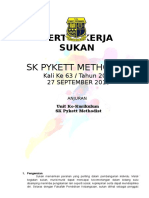 Kertas Kerja Sukan 2019