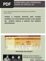 A implantação do marxismo leninismo