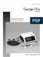 Operation Manual: Surgic Pro