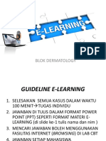 Materi E-learning Blok Dermato-2019