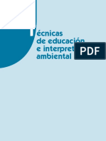 TÉCNICAS DE EDUCACIÓN E INTERPRETACIÓN AMBIENTAL.pdf