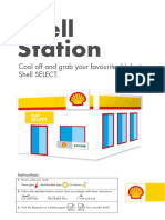 Shell Station: Cool Off and Grab Your Favourite Drink at Shell SELECT