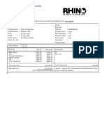 Salary Slip For The Month of Jun-2019: Anniversar