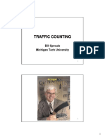 Traffic Counting Techniques and Volume Studies