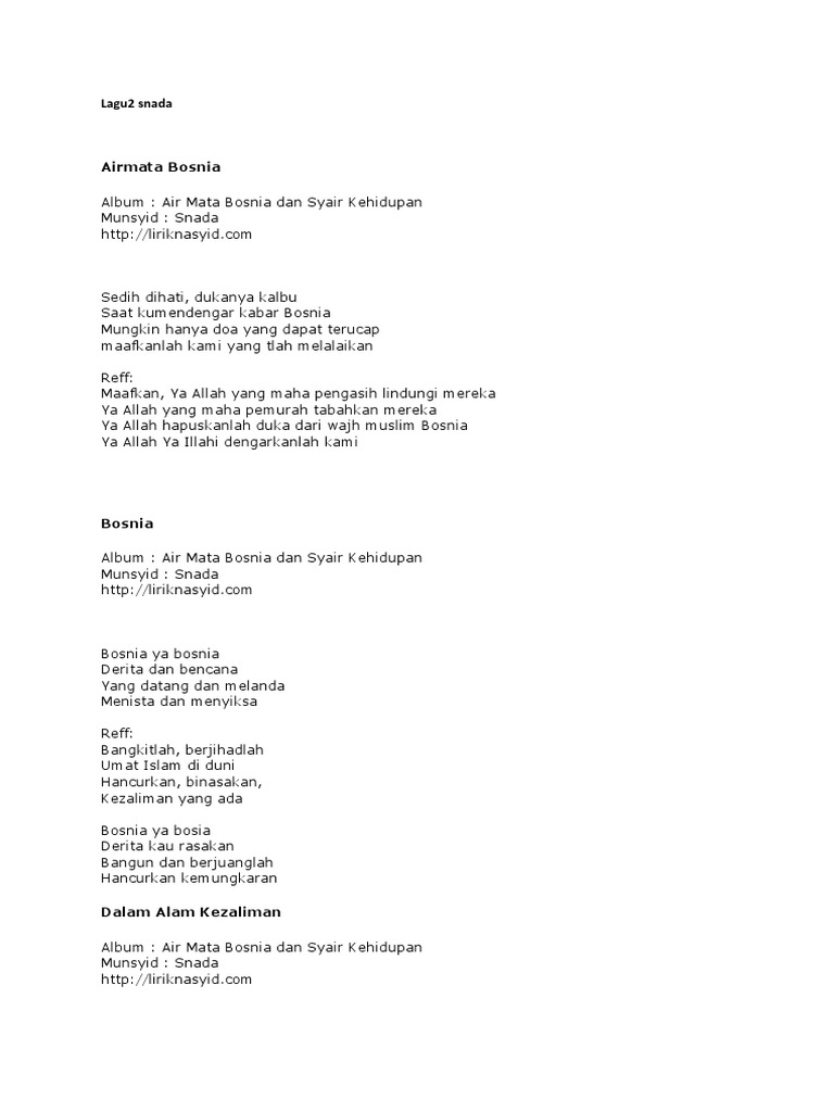 Lagu2 Nasyid Risyaf Pdf