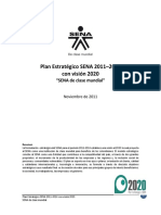 Plan Estrategico Del SENA 2011-2014 PDF