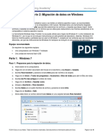 S1 - Práctica de Laboratorio 2 - Migración de Datos en Windows 7