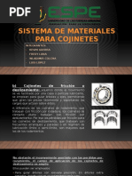 Materiales para La Elaboración de Cojinetes