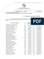 Apellido Y Nombre Tipo Nro. de Documento Tipo Nro. de Cuit / Cuil / Cdi