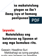 Ang Lipunan at Bumubuo Nito