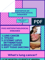 Statistics of Histopathological Diseases PDF