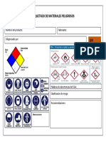Etiquetado de Materiales Peligrosos