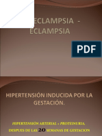 Preeclampsia - Eclampsia