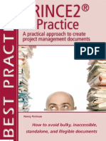 Prince 2 in Practise