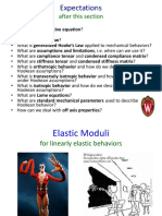 Generalized Hooke's Law - 2