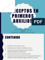 Conceptos Primeros Auxilios