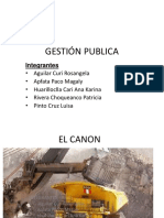 Gestión Publica