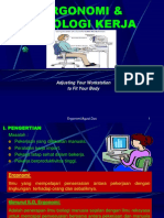 Optimalkan Ergonomi Kerja