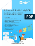 Belajar PHP & MySQLi