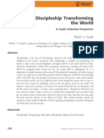 Discipleship Transforming The World: Wedad A. Tawfik