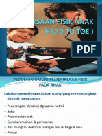 Pemeriksaan Fisik Anak