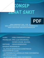 Konsep Sehat Sakit