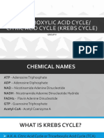 Tricarboxylic Acid Cycle