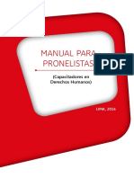 Manual Pronelis PDF