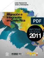 Informe Nacional de Migraciones